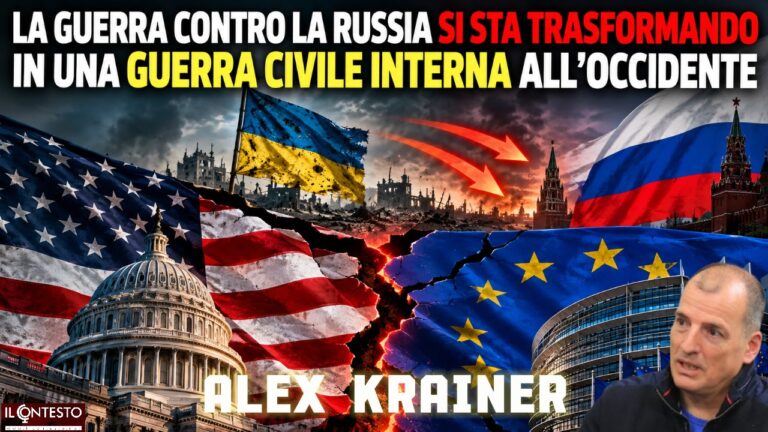 guerra ucraina guerra civile occidente