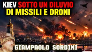Kiev subisce uno dei più pesanti bombardamenti da inizio conflitto kiev sotto diluvio missili droni
