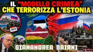 ll gas naturale russo prende la via dell’Europa modello crimea terrorizza estonia