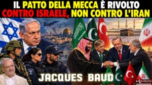 patto mecca rivolto contro israele