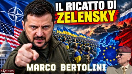 Zelensky chiede altri 70 miliardi di euro all’Unione Europea ricatto zelensky