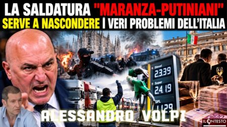 Lo sciopero degli autotrasportatori è la punta dell’iceberg saldatura maranza putiniani serve nascondere problemi italia