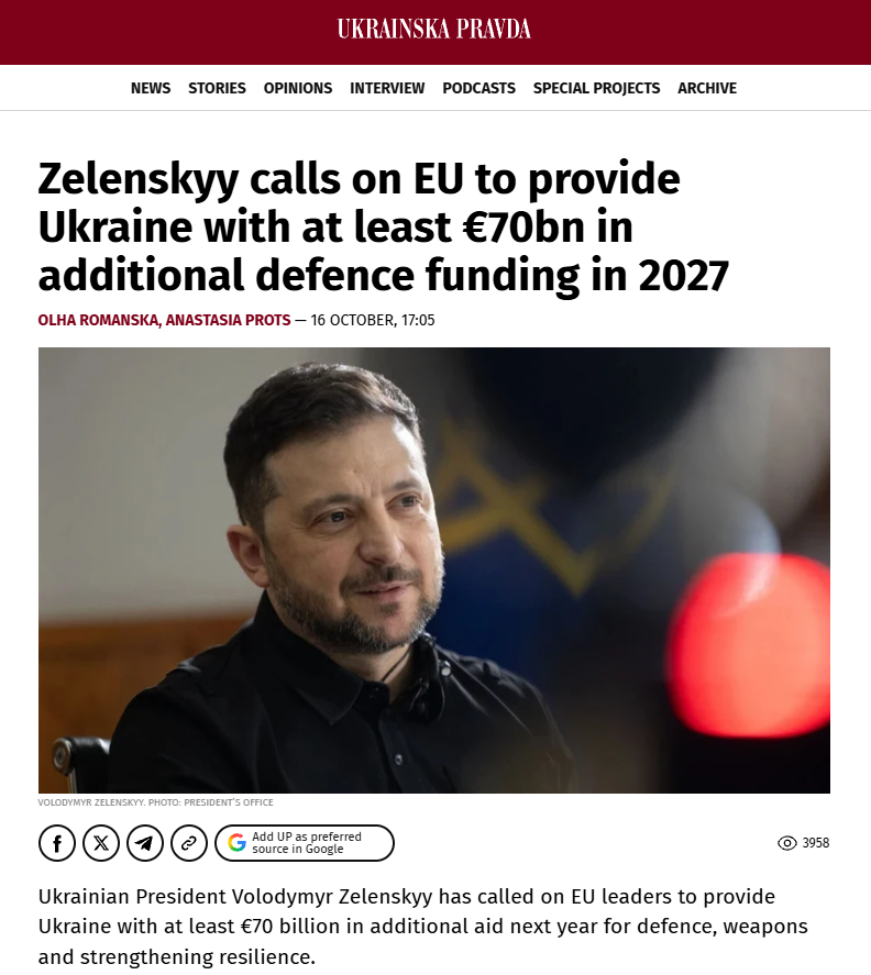 Zelensky chiede altri 70 miliardi di euro all’Unione Europea 1 Zelensky ha chiesto altri 70 miliardi di euro ai leader europei.