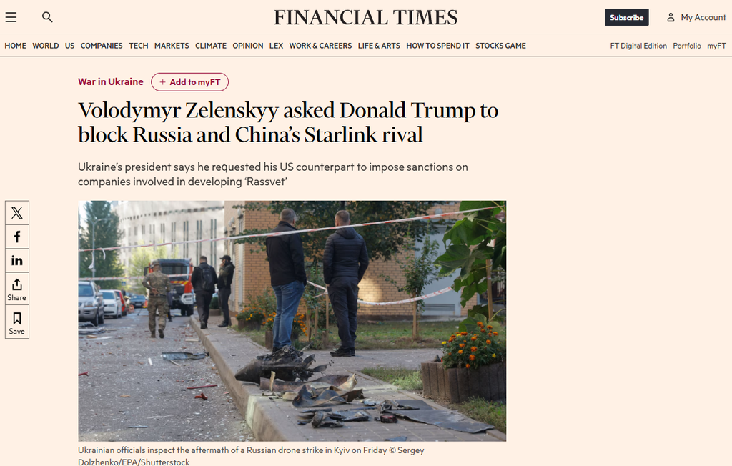 ll gas naturale russo prende la via dell’Europa 1 Mente l'Unione Europea fa il pieno di gas russo, il presidente Zelensky chiede a Trump di imporre sanzioni alla Cina.
